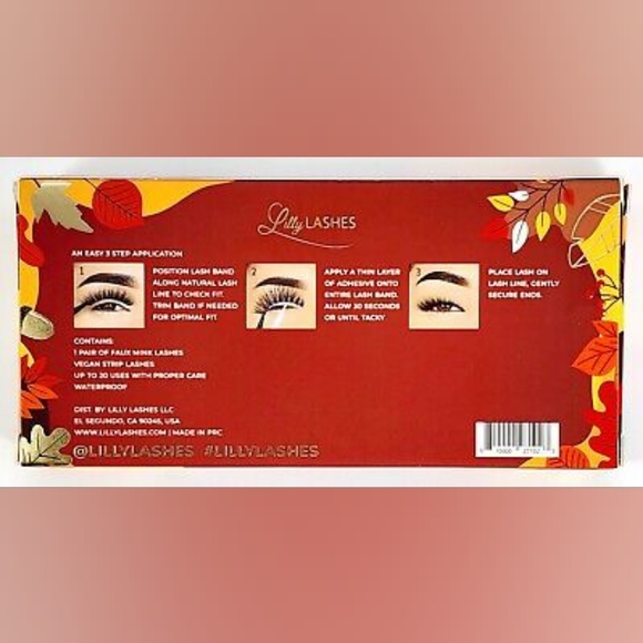 PICK 5 FOR 25 LILLY LASHES IN FALLING FOR YOU - Picture 3 of 3